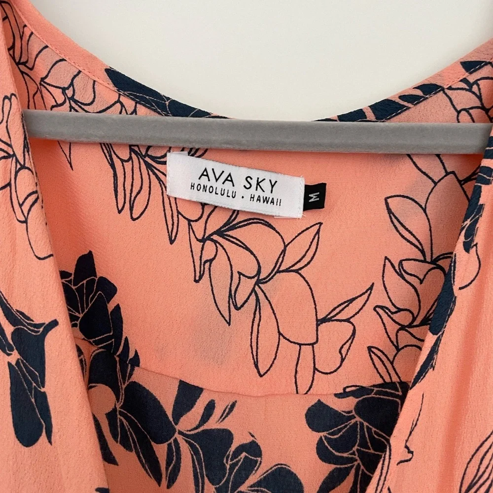 NEW FIGHTING EEL AVA SKY ROMPER - Picture 5 of 7